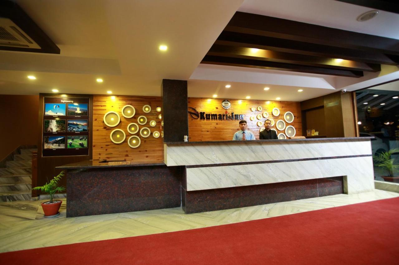 Kumari Star Inn Pokhara Bagian luar foto
