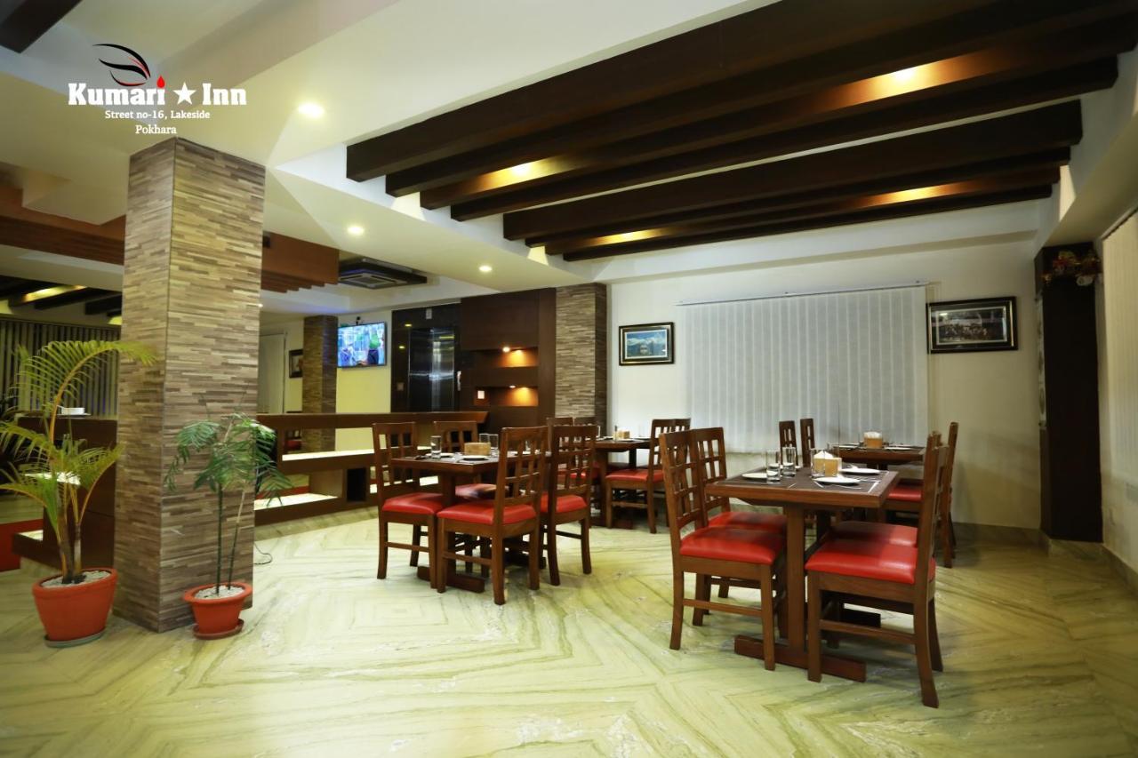 Kumari Star Inn Pokhara Bagian luar foto