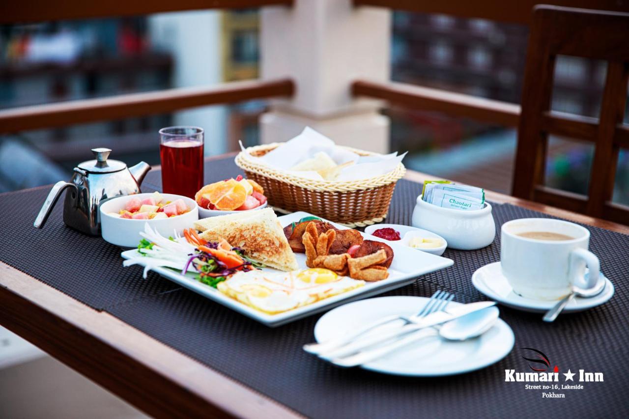 Kumari Star Inn Pokhara Bagian luar foto