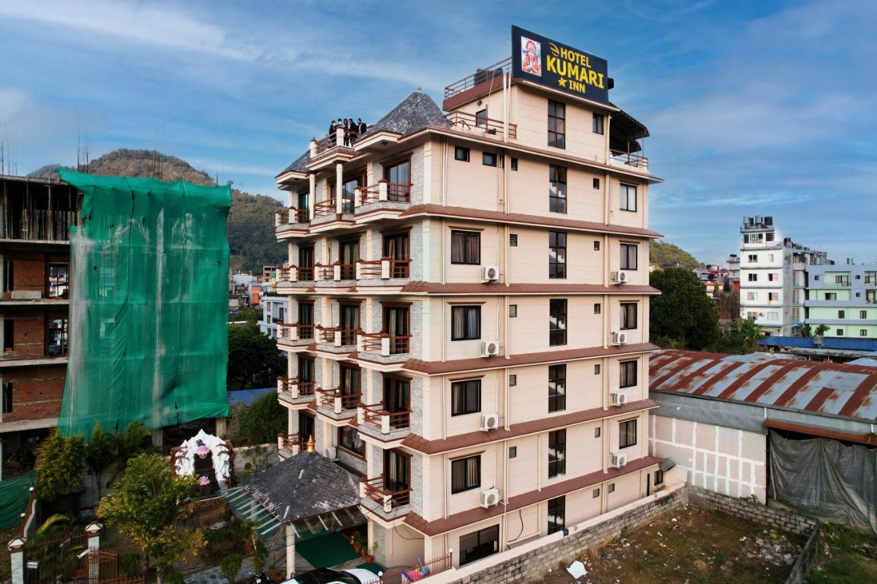 Kumari Star Inn Pokhara Bagian luar foto