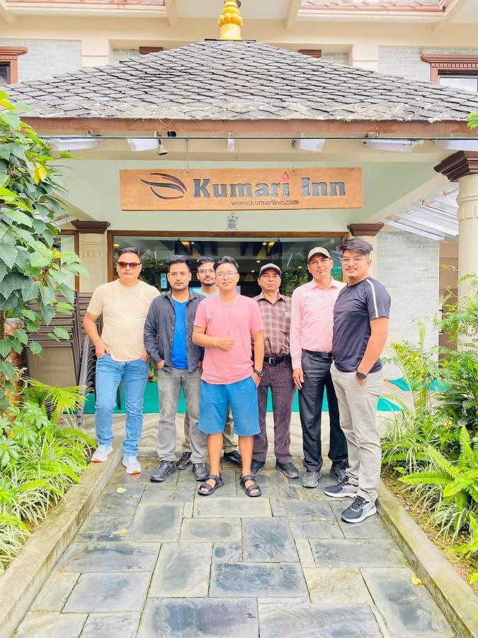 Kumari Star Inn Pokhara Bagian luar foto