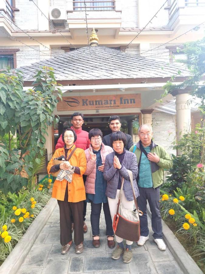 Kumari Star Inn Pokhara Bagian luar foto