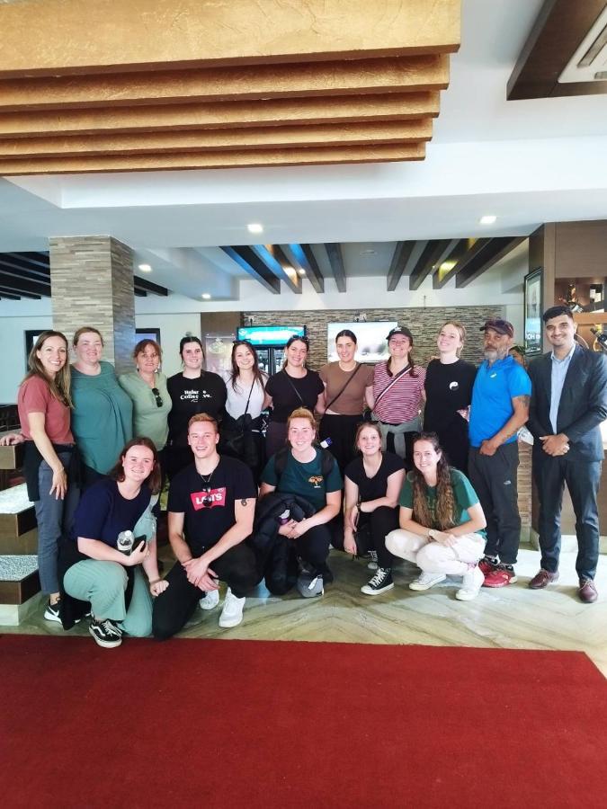 Kumari Star Inn Pokhara Bagian luar foto
