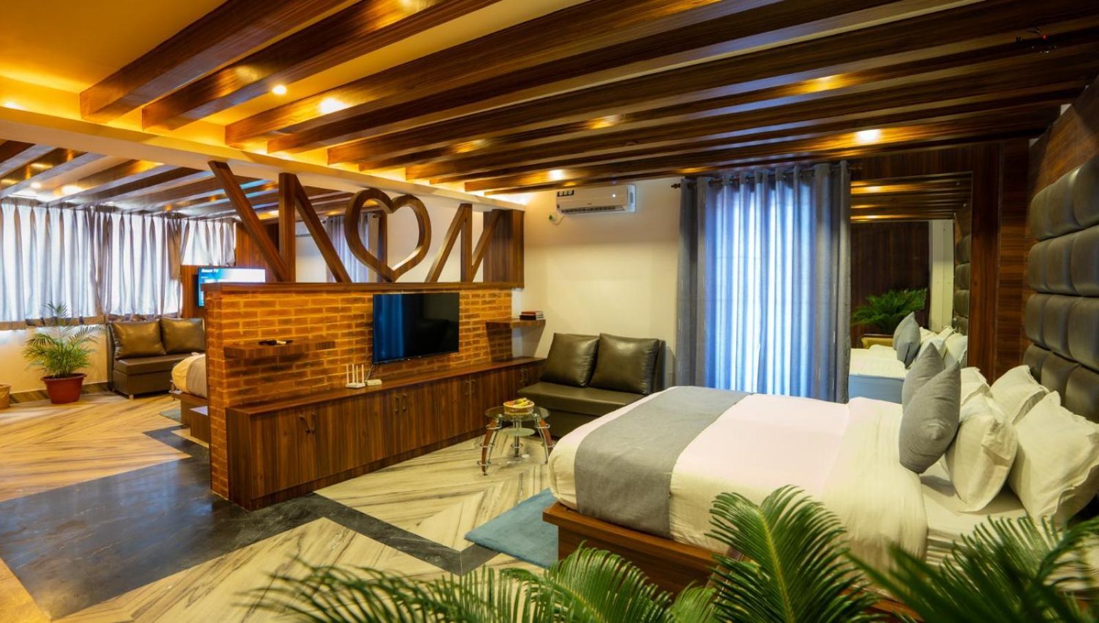 Kumari Star Inn Pokhara Bagian luar foto